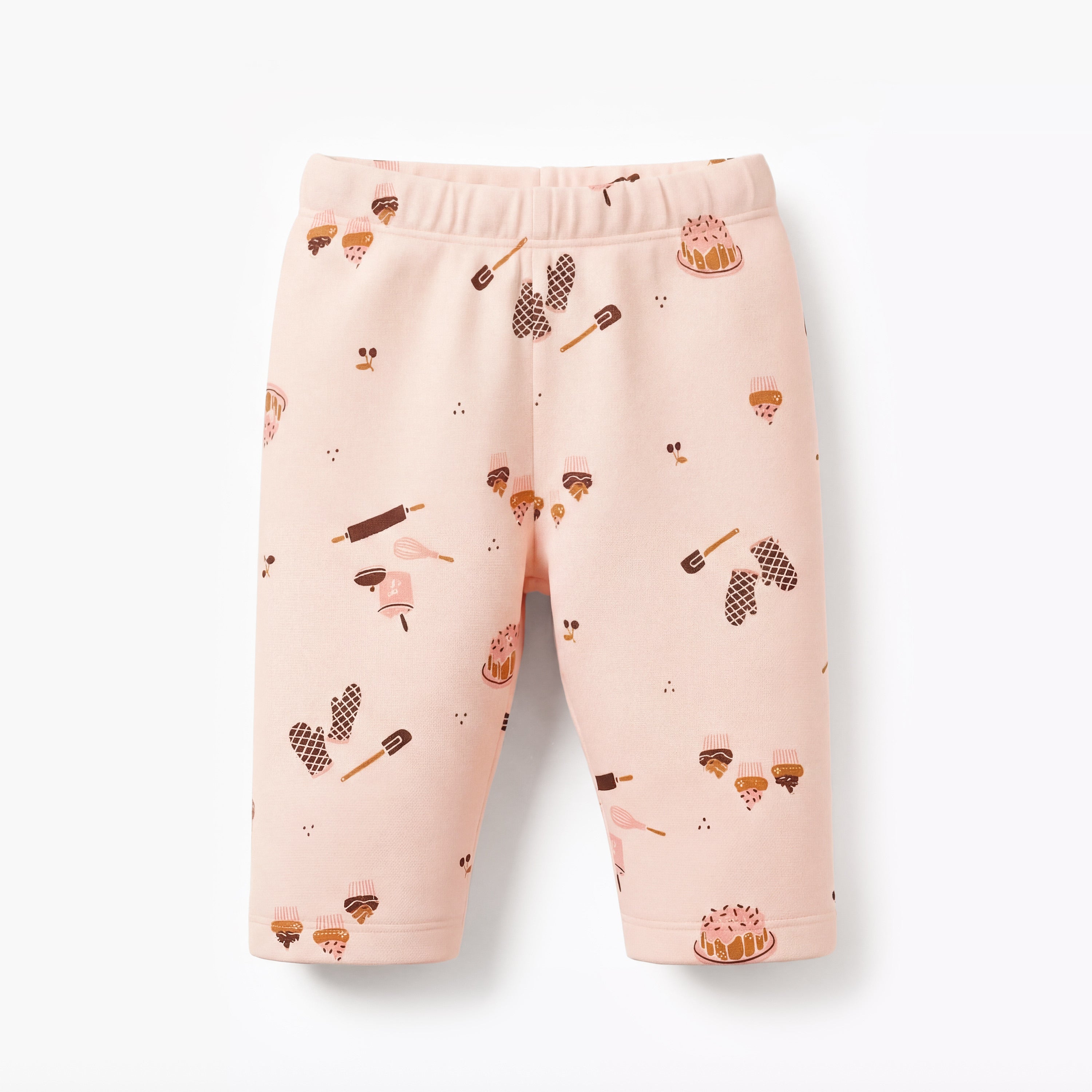 Juniors Cotton Round Neck Long Sleeves Pyjama Set with Print