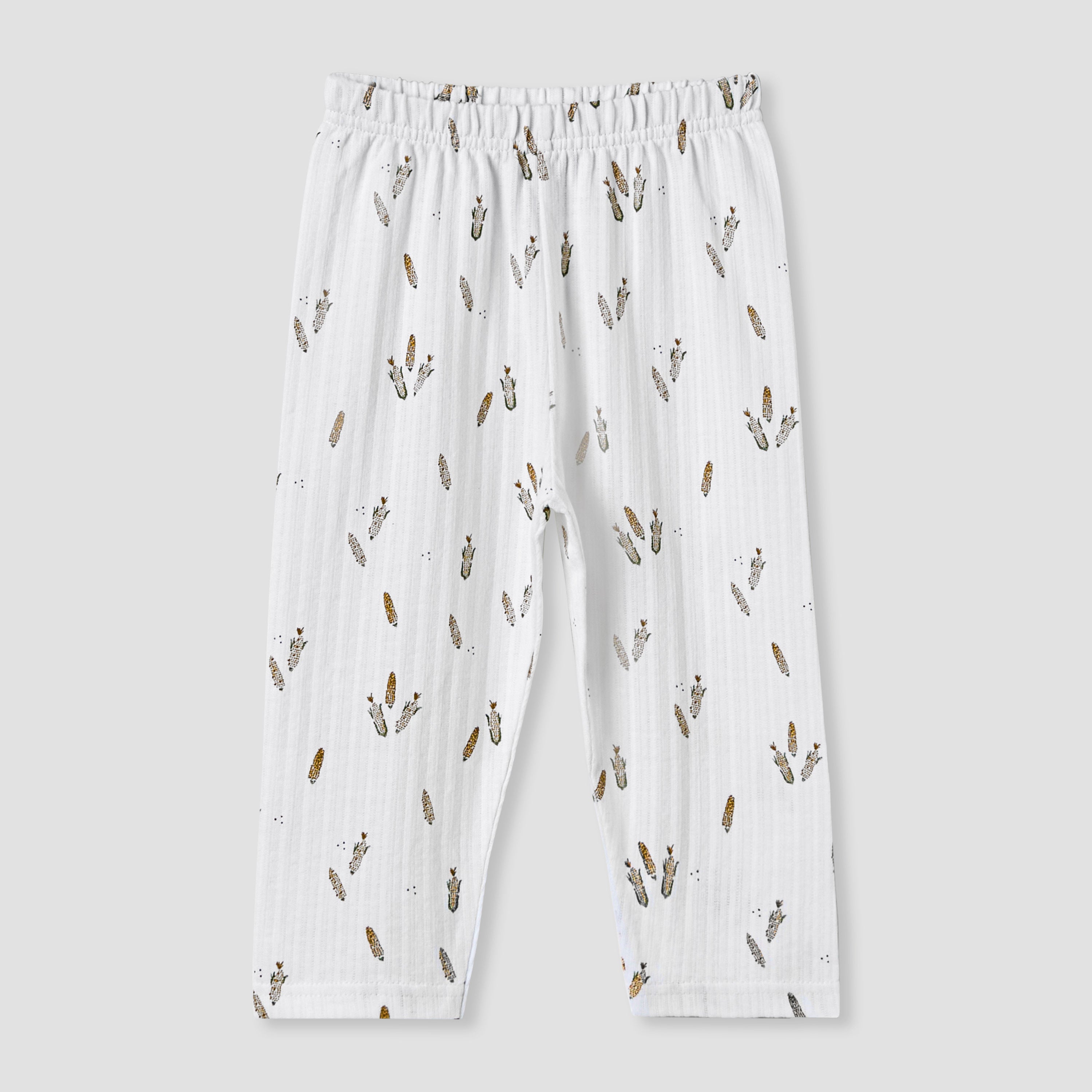 Juniors Printed Shirt and Pyjama Set