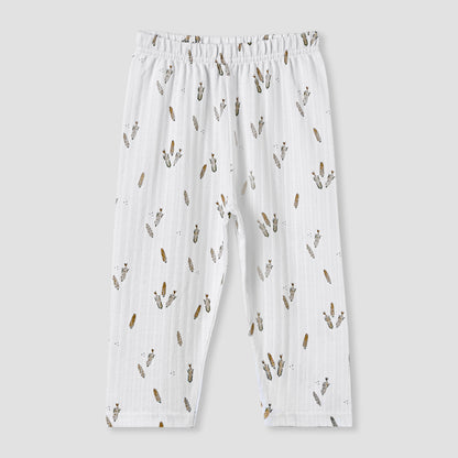 Juniors Printed Shirt and Pyjama Set