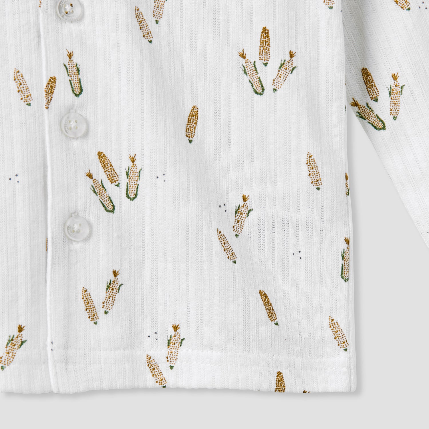 Juniors Printed Shirt and Pyjama Set