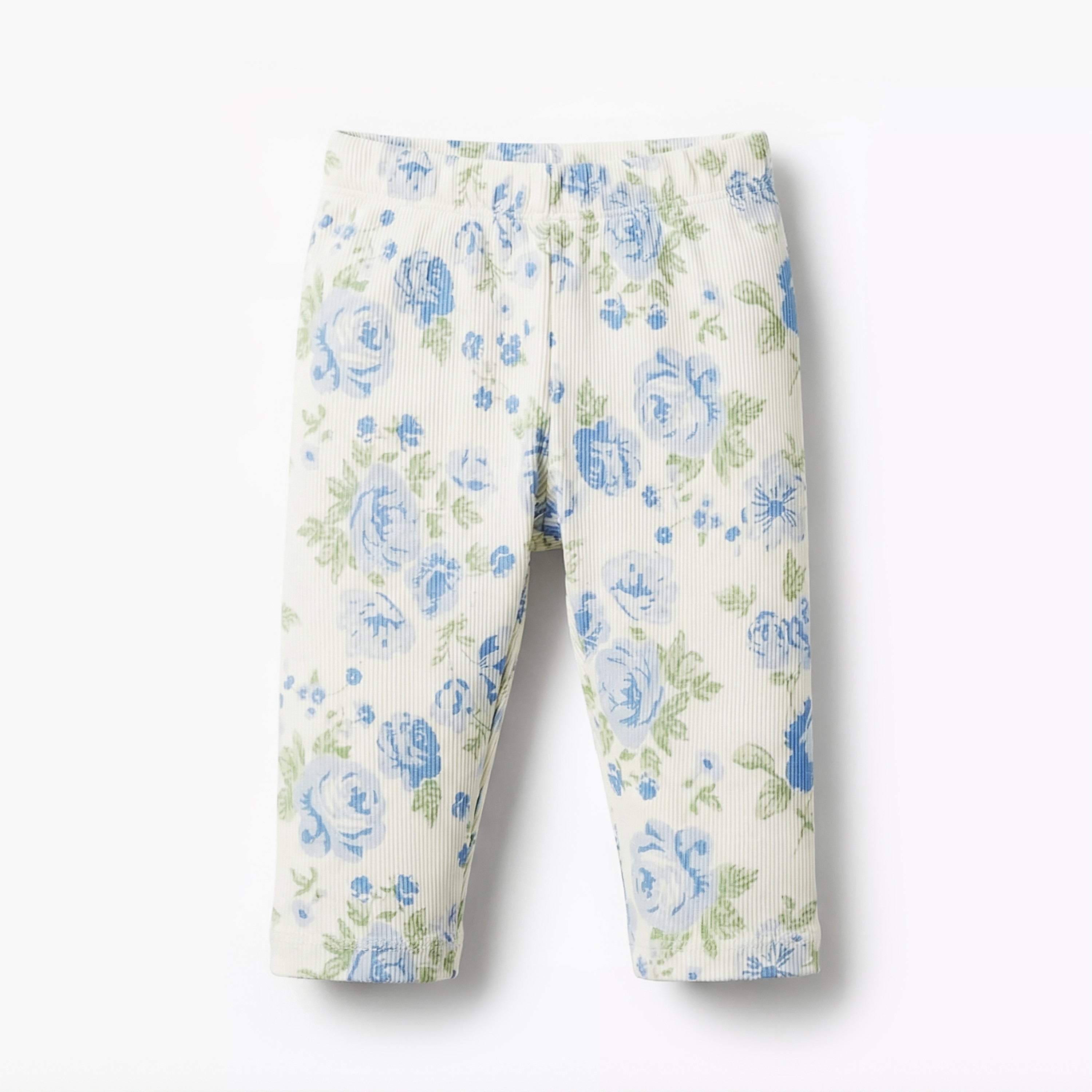 Juniors Cotton Round Neck Long Sleeves Pyjama Set with Floral Print