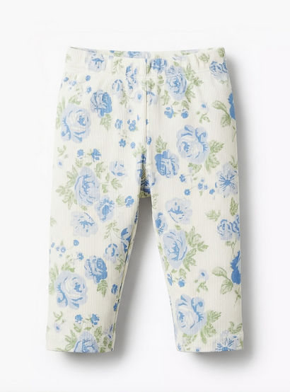 Juniors Cotton Round Neck Long Sleeves Pyjama Set with Floral Print-baby-girls-clothing-nightwear-pyjamasets-image-3