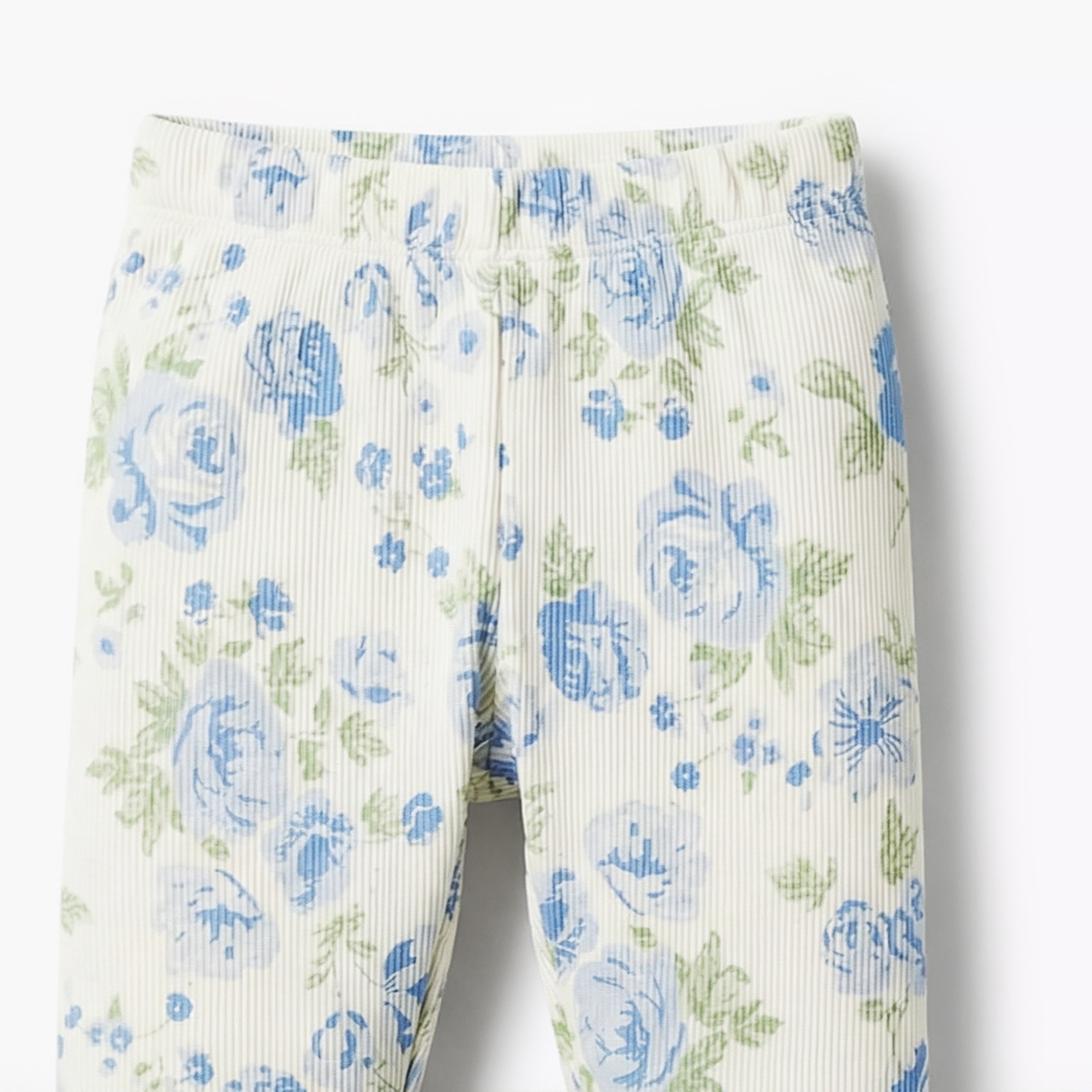 Juniors Cotton Round Neck Long Sleeves Pyjama Set with Floral Print