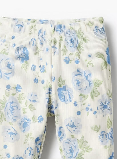 Juniors Cotton Round Neck Long Sleeves Pyjama Set with Floral Print-baby-girls-clothing-nightwear-pyjamasets-image-5