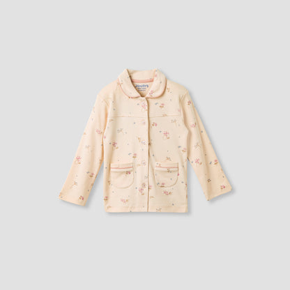 Juniors Floral Print Shirt and Pyjama Set