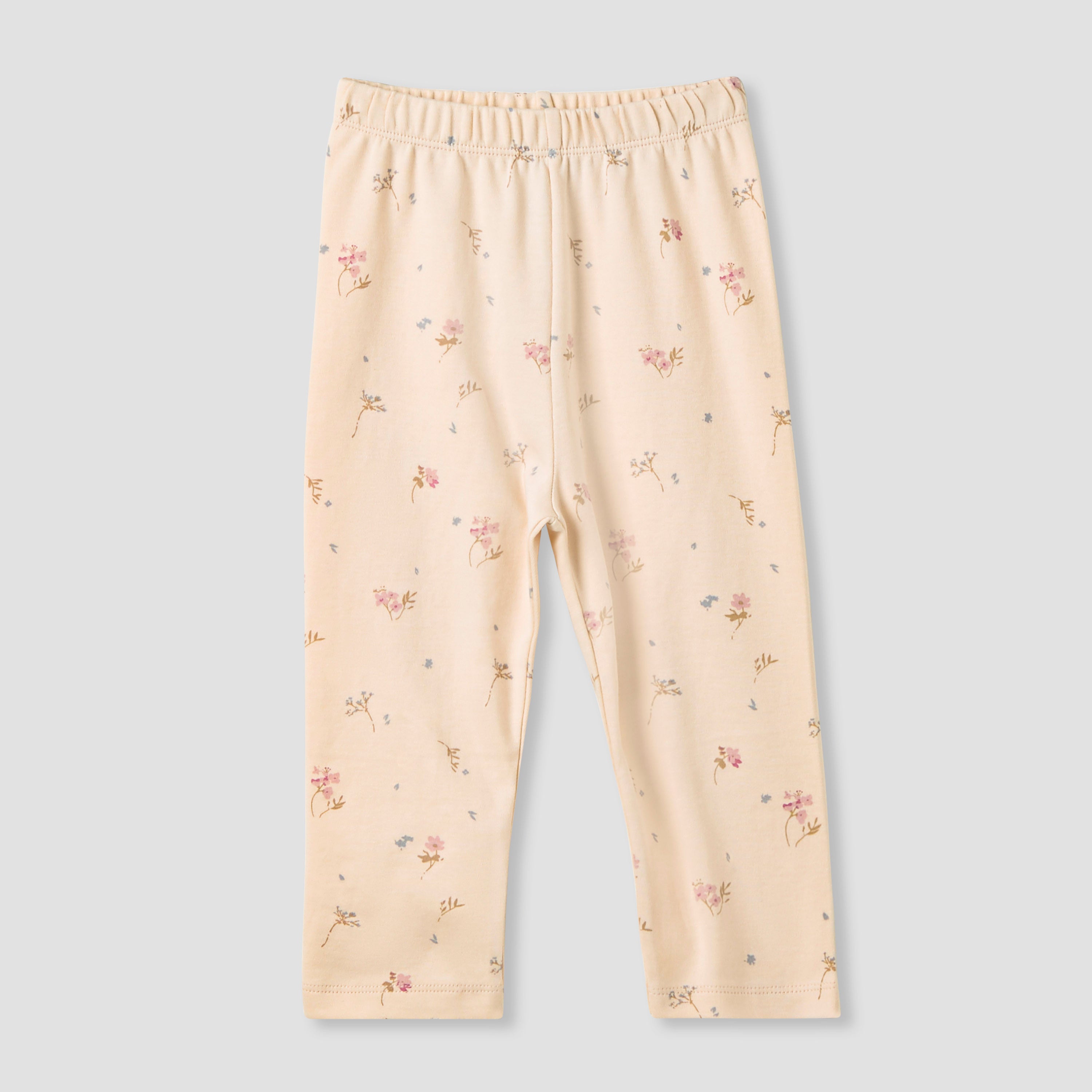 Juniors Floral Print Shirt and Pyjama Set