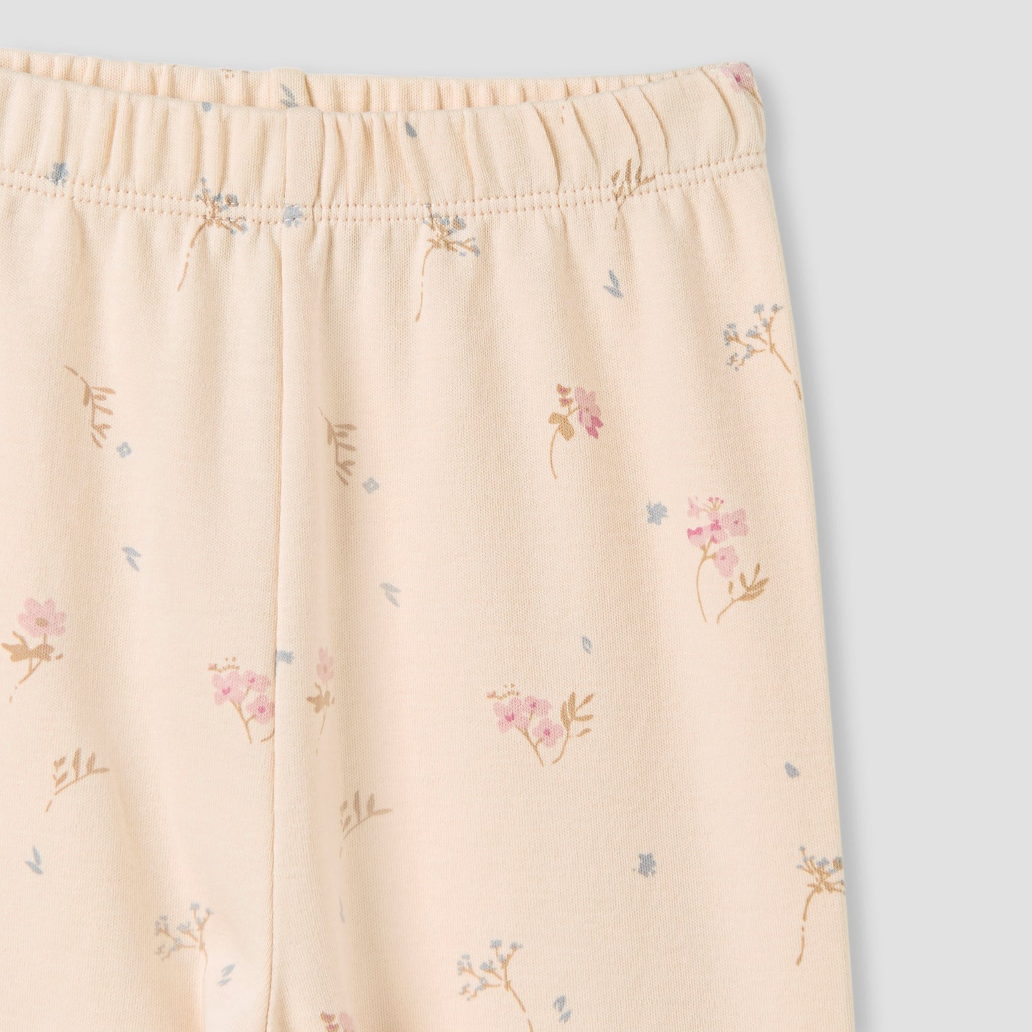 Juniors Floral Print Shirt and Pyjama Set