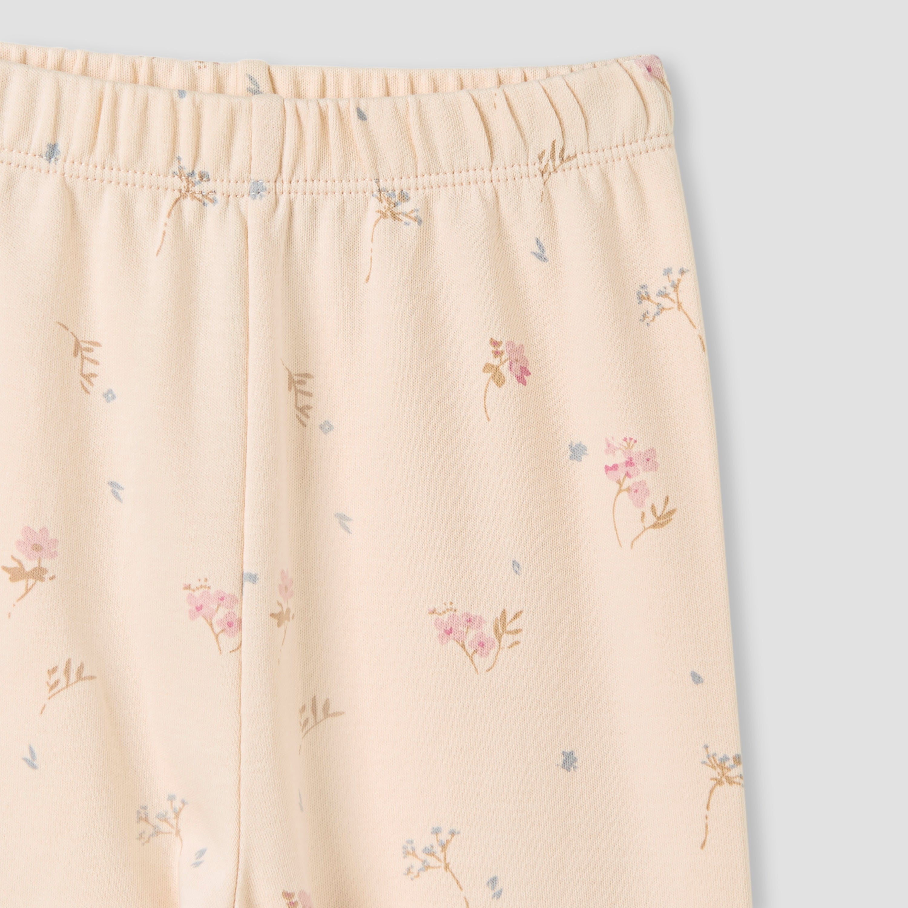Juniors Floral Print Shirt and Pyjama Set