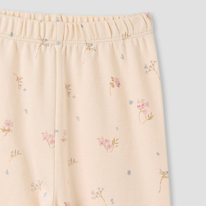 Juniors Floral Print Shirt and Pyjama Set