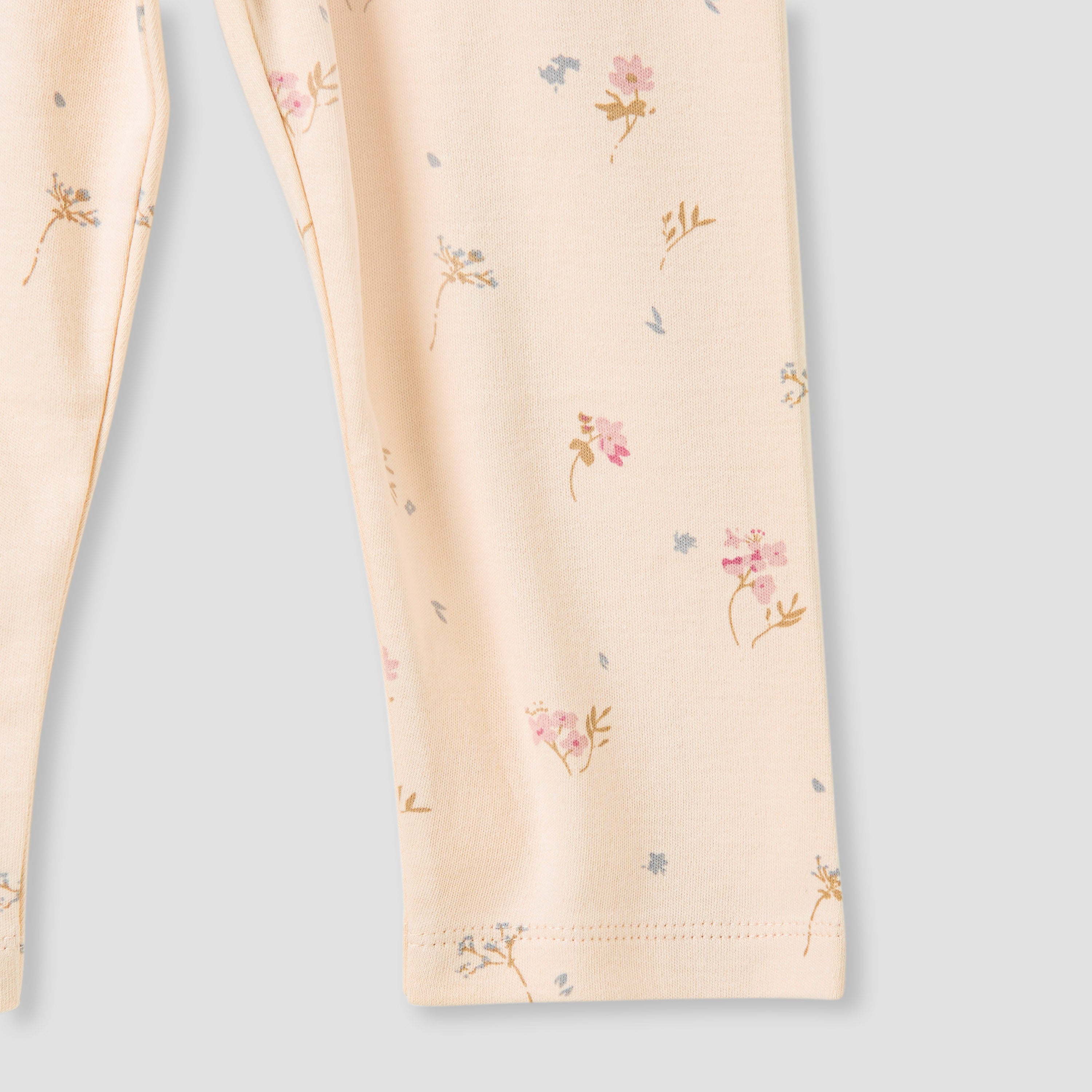 Juniors Floral Print Shirt and Pyjama Set