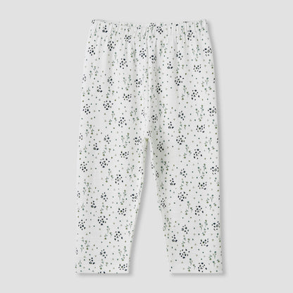 Juniors Floral Print Shirt and Pyjama Set