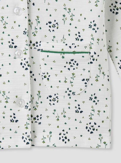 Juniors Floral Print Shirt and Pyjama Set-baby-girls-clothing-nightwear-pyjamasets-image-5