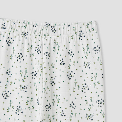 Juniors Floral Print Shirt and Pyjama Set
