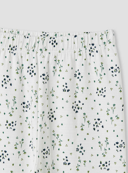 Juniors Floral Print Shirt and Pyjama Set-baby-girls-clothing-nightwear-pyjamasets-image-6