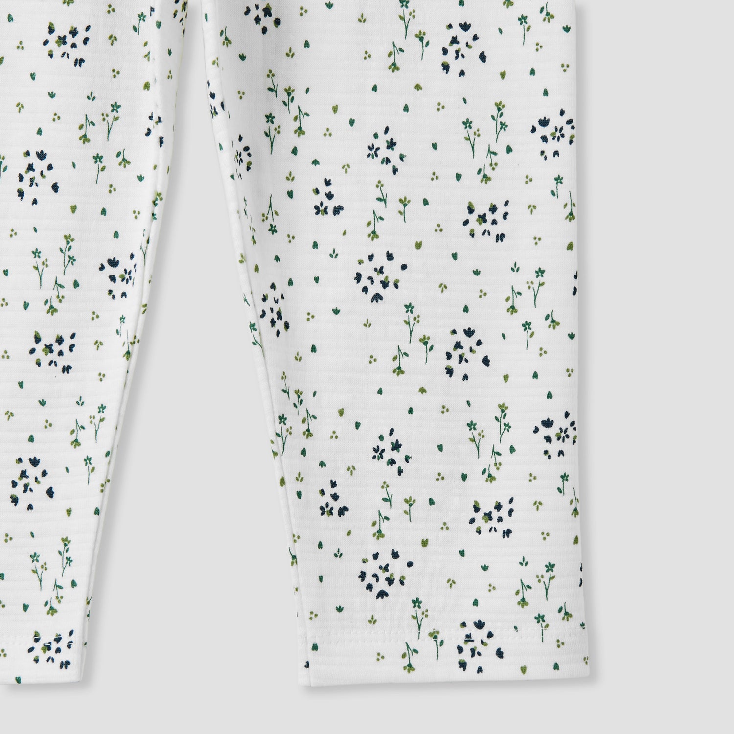 Juniors Floral Print Shirt and Pyjama Set