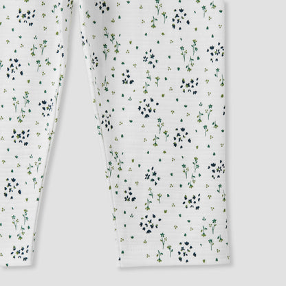 Juniors Floral Print Shirt and Pyjama Set