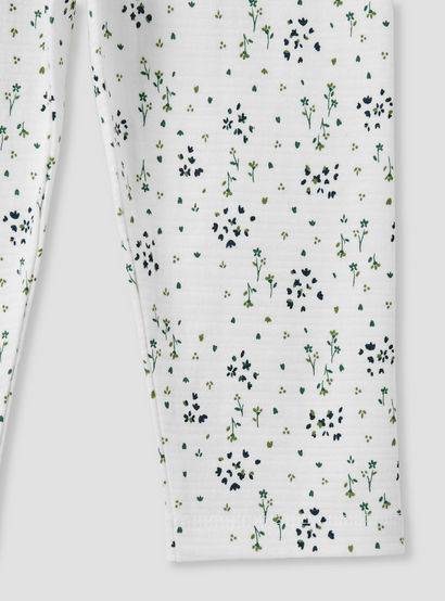 Juniors Floral Print Shirt and Pyjama Set-baby-girls-clothing-nightwear-pyjamasets-image-7