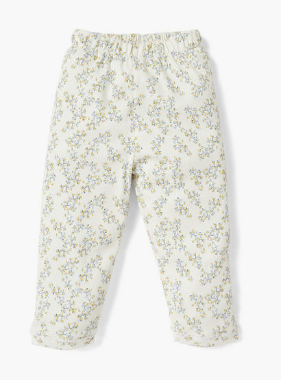 Giggles All-Over Floral Print Shirt and Pyjama Set-baby-girls-clothing-nightwear-pyjamasets-image-2