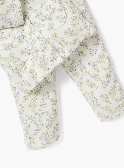 Giggles All-Over Floral Print Shirt and Pyjama Set-baby-girls-clothing-nightwear-pyjamasets-image-4
