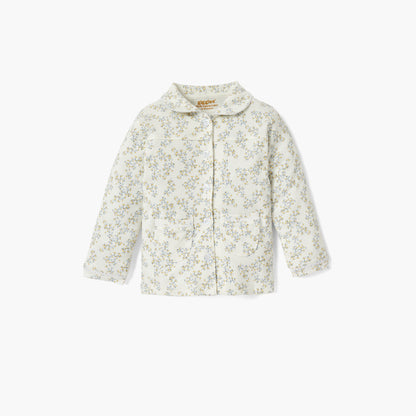 Giggles All-Over Floral Print Shirt and Pyjama Set