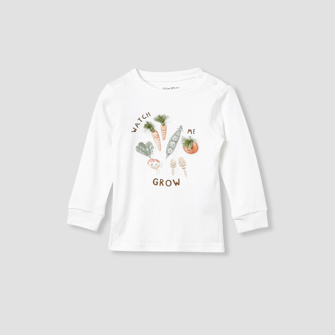Juniors Vegetable Print T-shirt and Pyjama Set