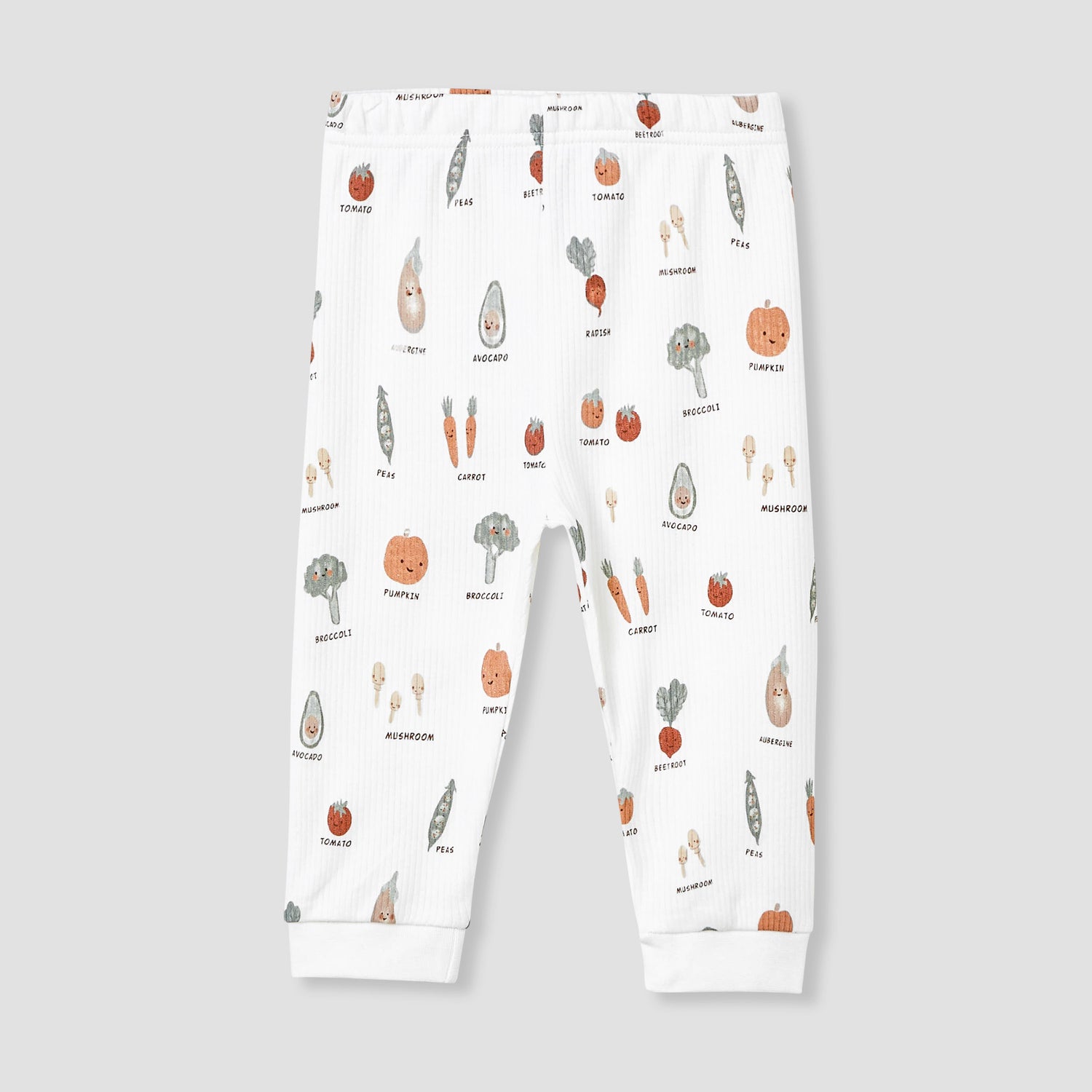 Juniors Vegetable Print T-shirt and Pyjama Set
