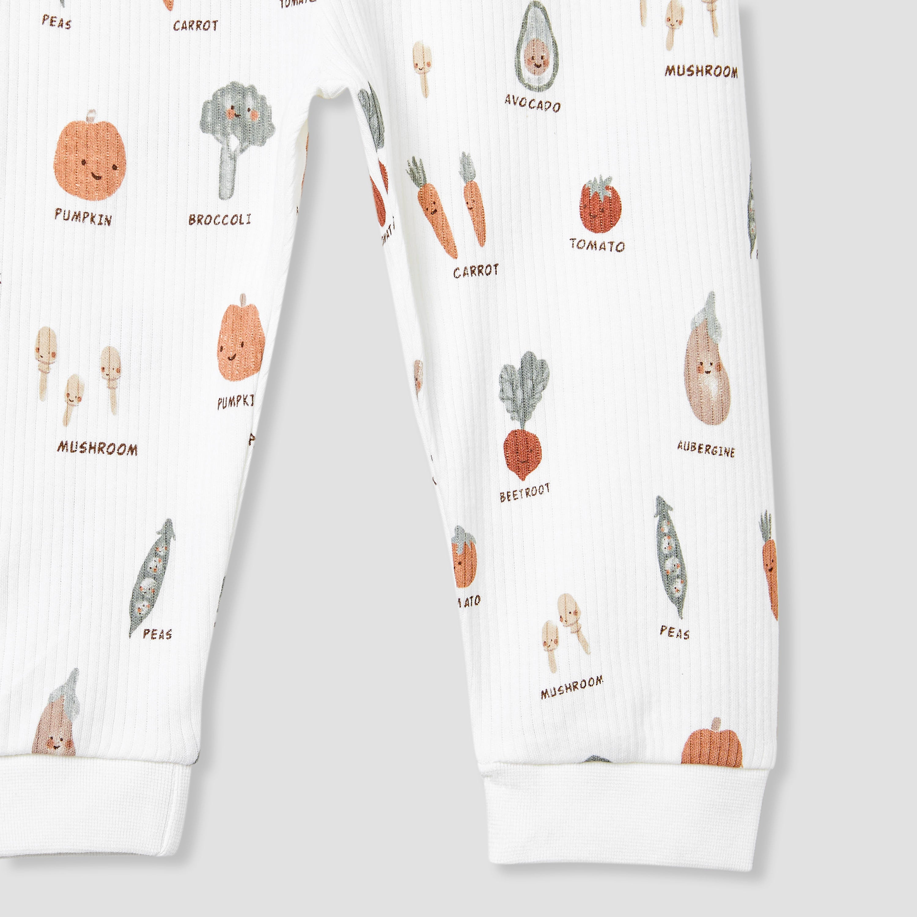 Juniors Vegetable Print T-shirt and Pyjama Set