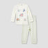 Juniors Printed T-shirt and Pyjama Set - Green / 18-24 mths