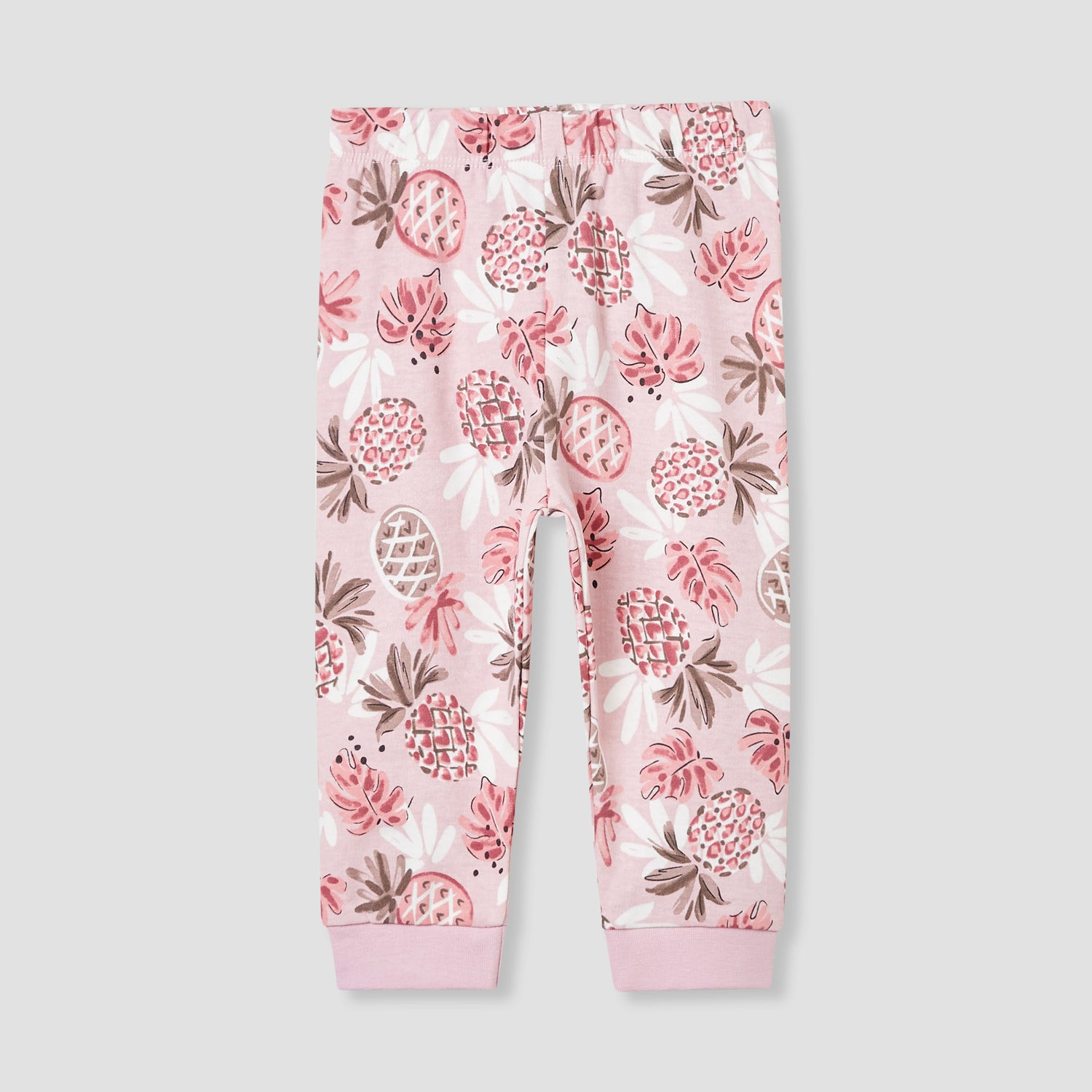 Juniors Pineapple Print T-shirt and Pyjama Set