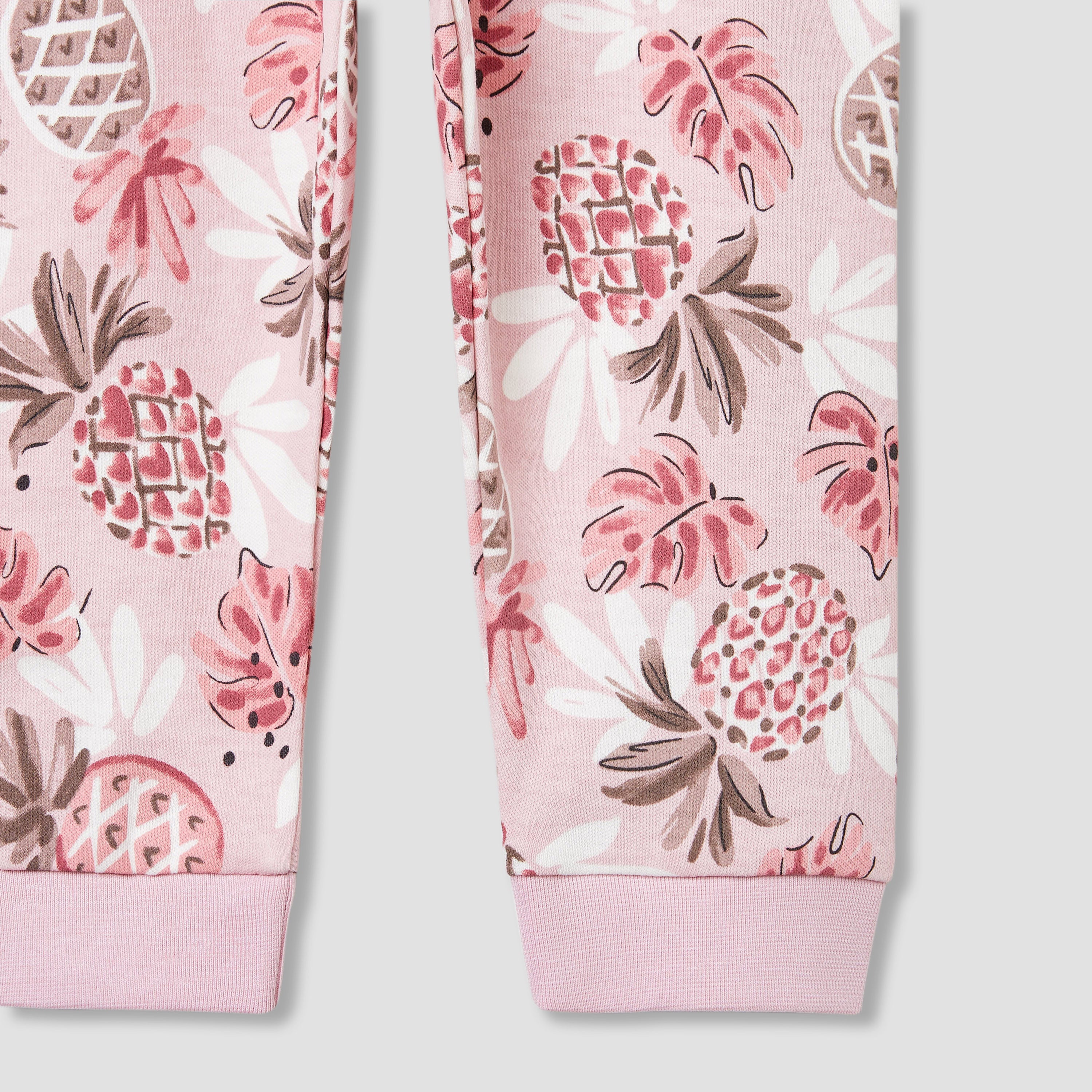 Juniors Pineapple Print T-shirt and Pyjama Set