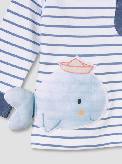 Juniors Cotton Round Neck Long Sleeve Pyjama Set with Print-baby-boys-clothing-nightwear-pyjamasets-image-6