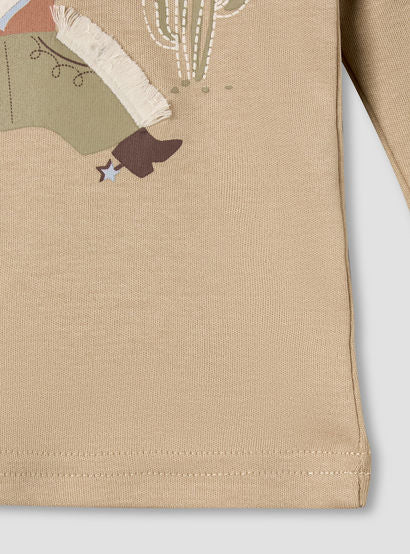 Juniors Cotton Round Neck Long Sleeves Pyjama Set with Bear Print-baby-boys-clothing-nightwear-pyjamasets-image-6