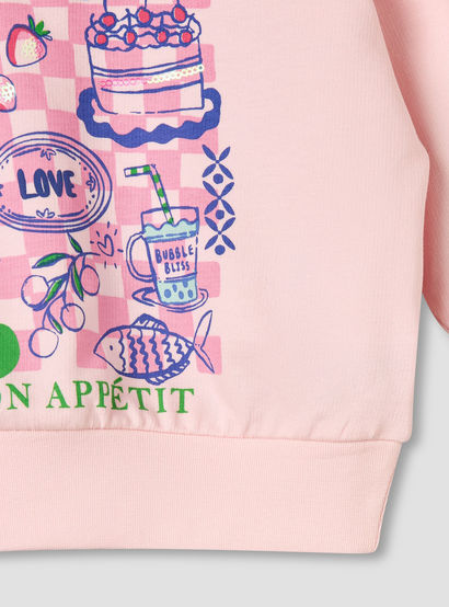 Juniors Cotton Round Neck Long Sleeve Pyjama Set with Print-baby-girls-clothing-nightwear-pyjamasets-image-6