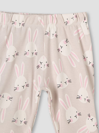 Juniors Cotton Round Neck Long Sleeve Pyjama Set with Bunny Print-baby-girls-clothing-nightwear-pyjamasets-image-7
