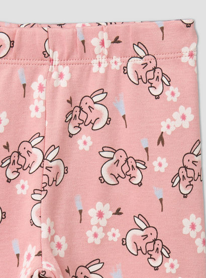 Pack of 4 Juniors Cotton Crew Neck Long Sleeves Pyjama Set with Fun Print-baby-girls-clothing-nightwear-pyjamasets-image-16