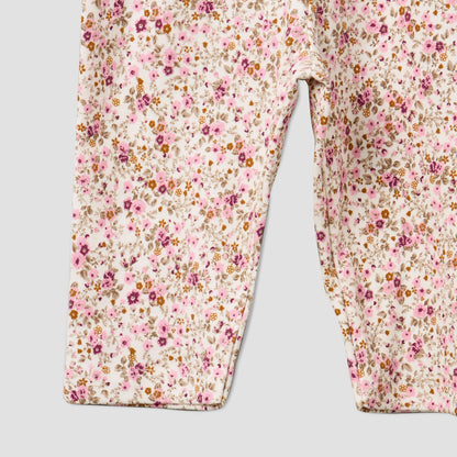 Pack of 4 Juniors Cotton Crew Neck Long Sleeves Pyjama Set with Fun Print