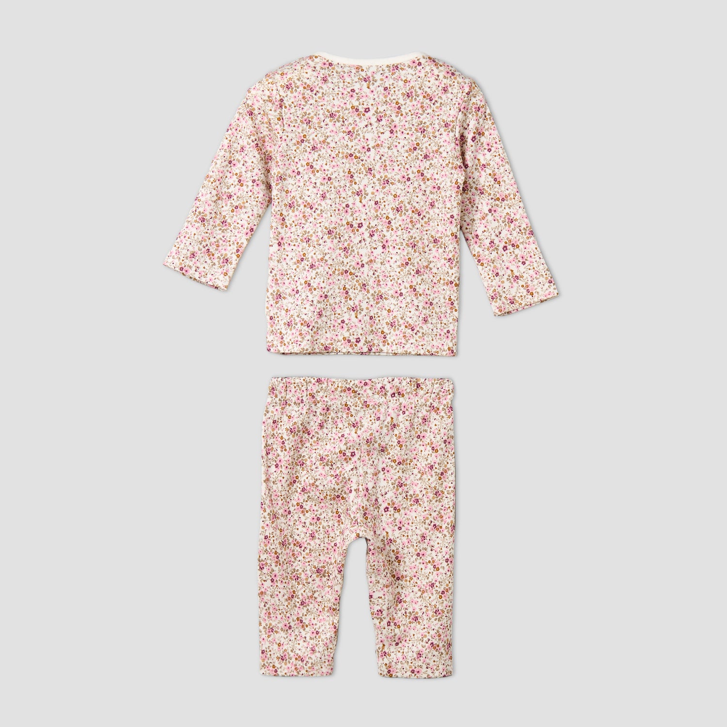 Pack of 4 Juniors Cotton Crew Neck Long Sleeves Pyjama Set with Fun Print