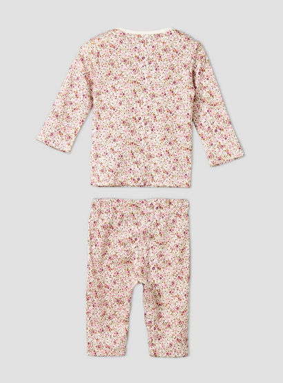 Pack of 4 Juniors Cotton Crew Neck Long Sleeves Pyjama Set with Fun Print-baby-girls-clothing-nightwear-pyjamasets-image-10