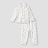 Giggles Toy Print Shirt and Pyjama Set - White / 12-18 mths