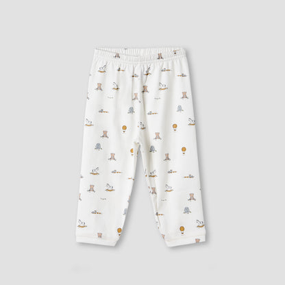 Giggles Toy Print Shirt and Pyjama Set