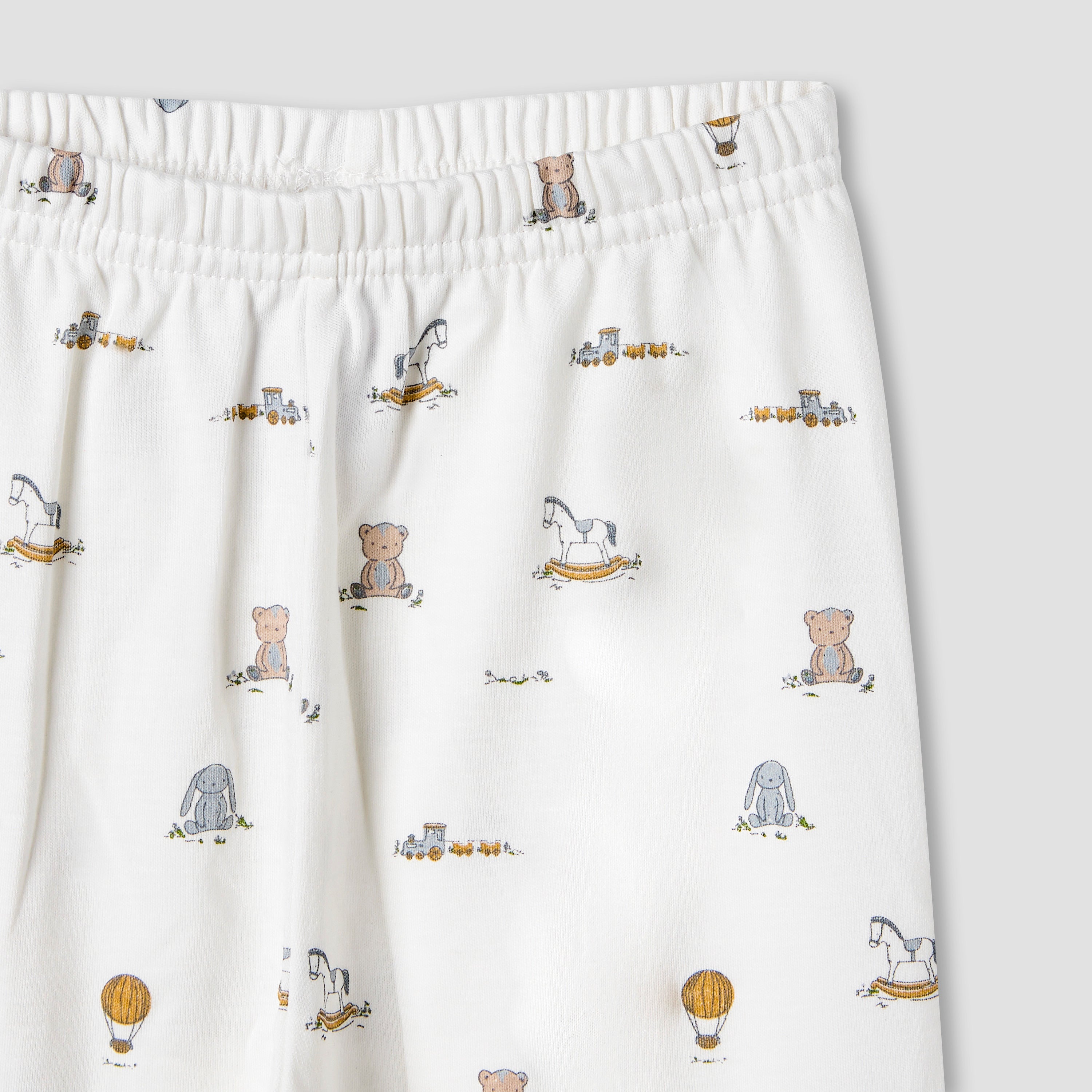 Giggles Toy Print Shirt and Pyjama Set