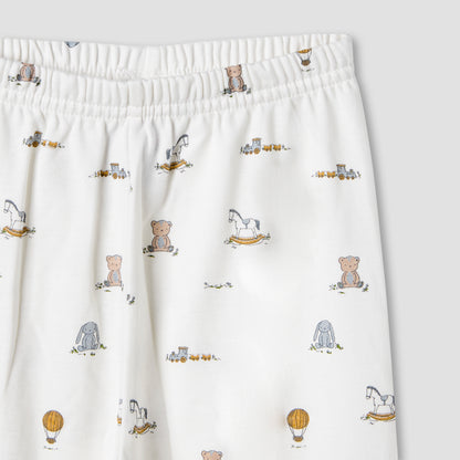 Giggles Toy Print Shirt and Pyjama Set