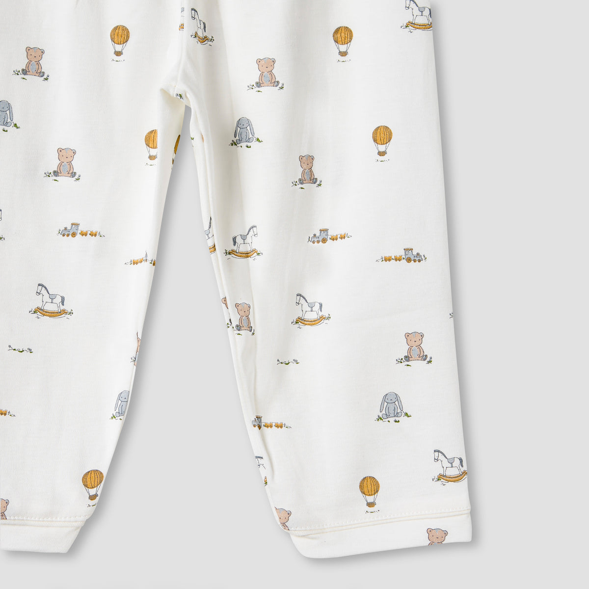 Giggles Toy Print Shirt and Pyjama Set