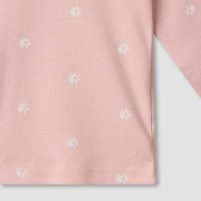 Pack of 4 Juniors Cotton Round Neck Long Sleeves with Print