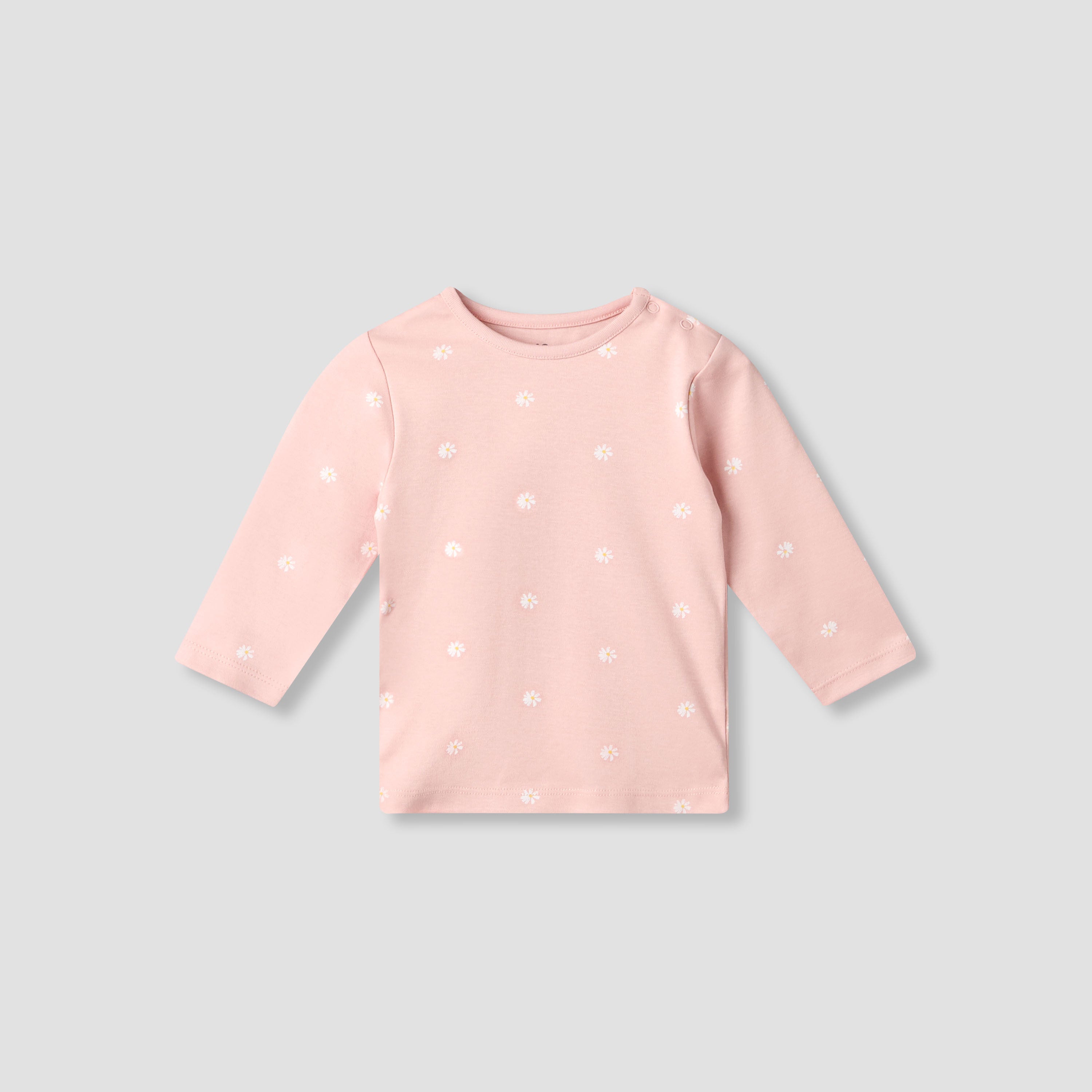 Pack of 4 Juniors Cotton Round Neck Long Sleeves with Print