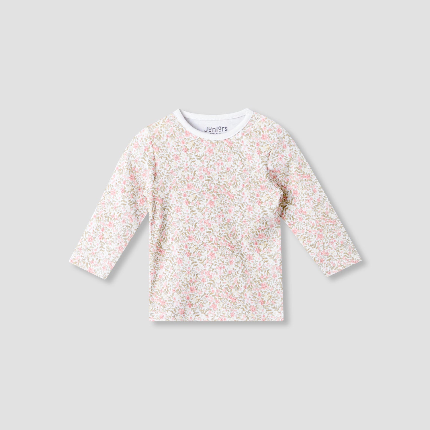 Pack of 4 Juniors Cotton Round Neck Long Sleeves with Print