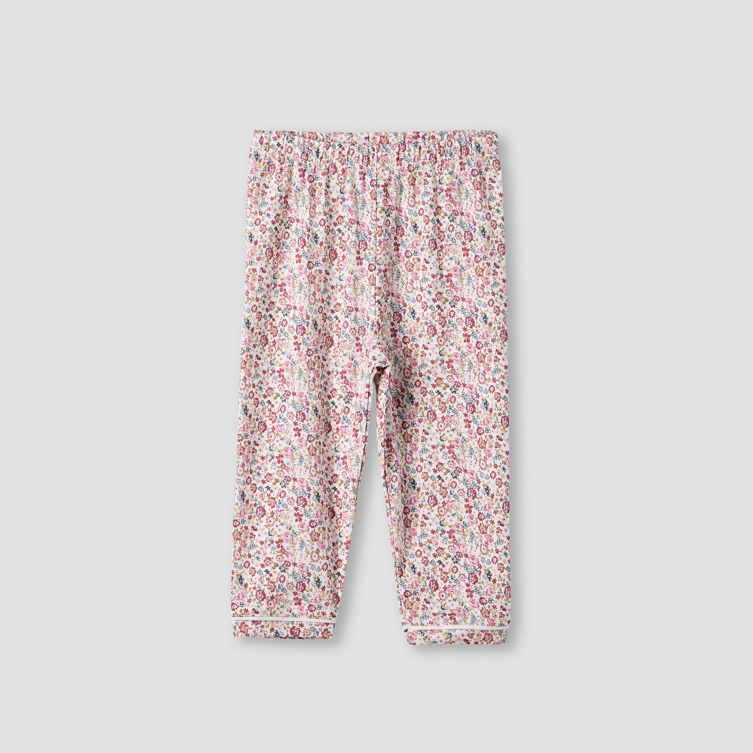 Giggles Floral Print Shirt and Pyjama Set