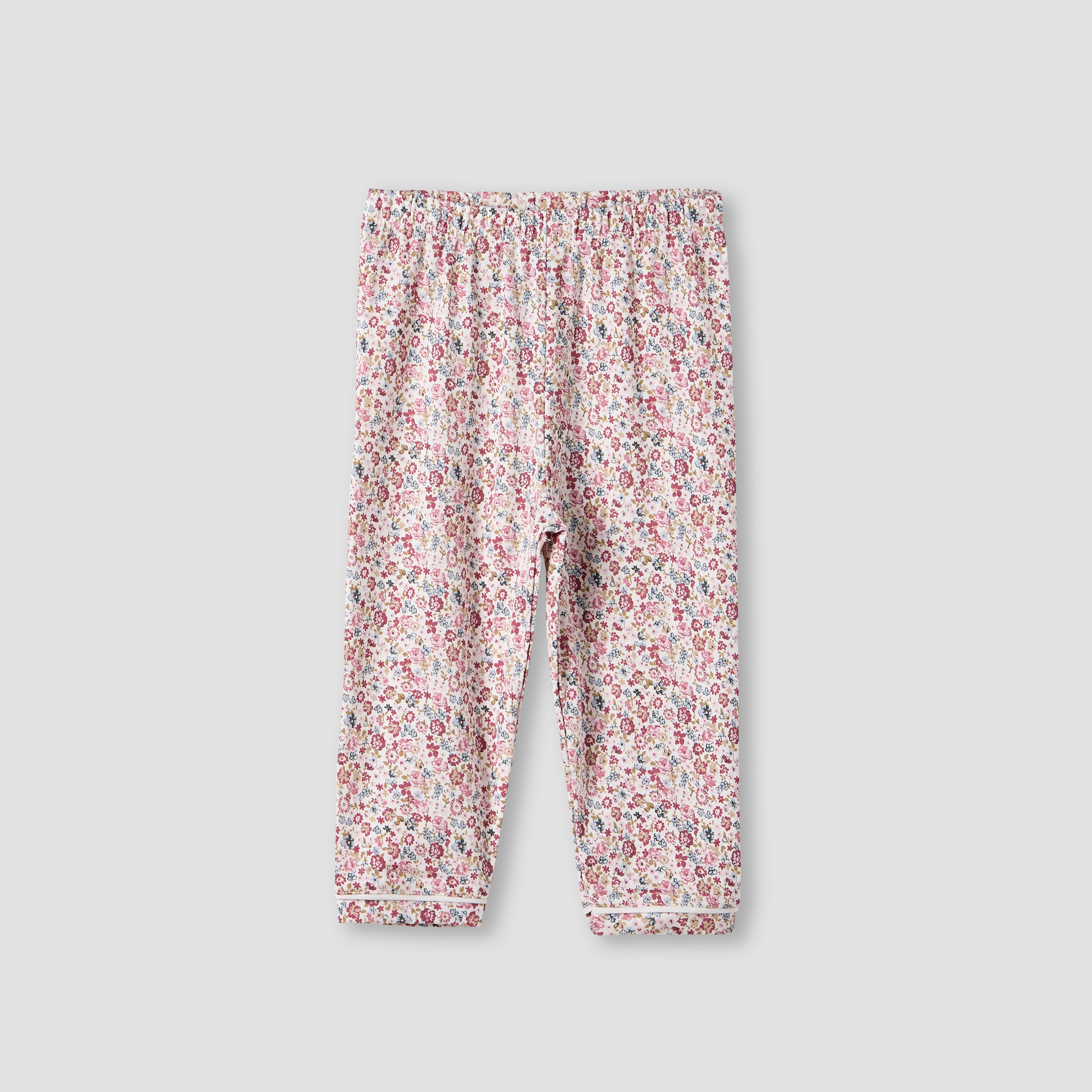 Giggles Floral Print Shirt and Pyjama Set