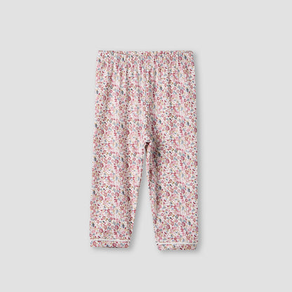 Giggles Floral Print Shirt and Pyjama Set