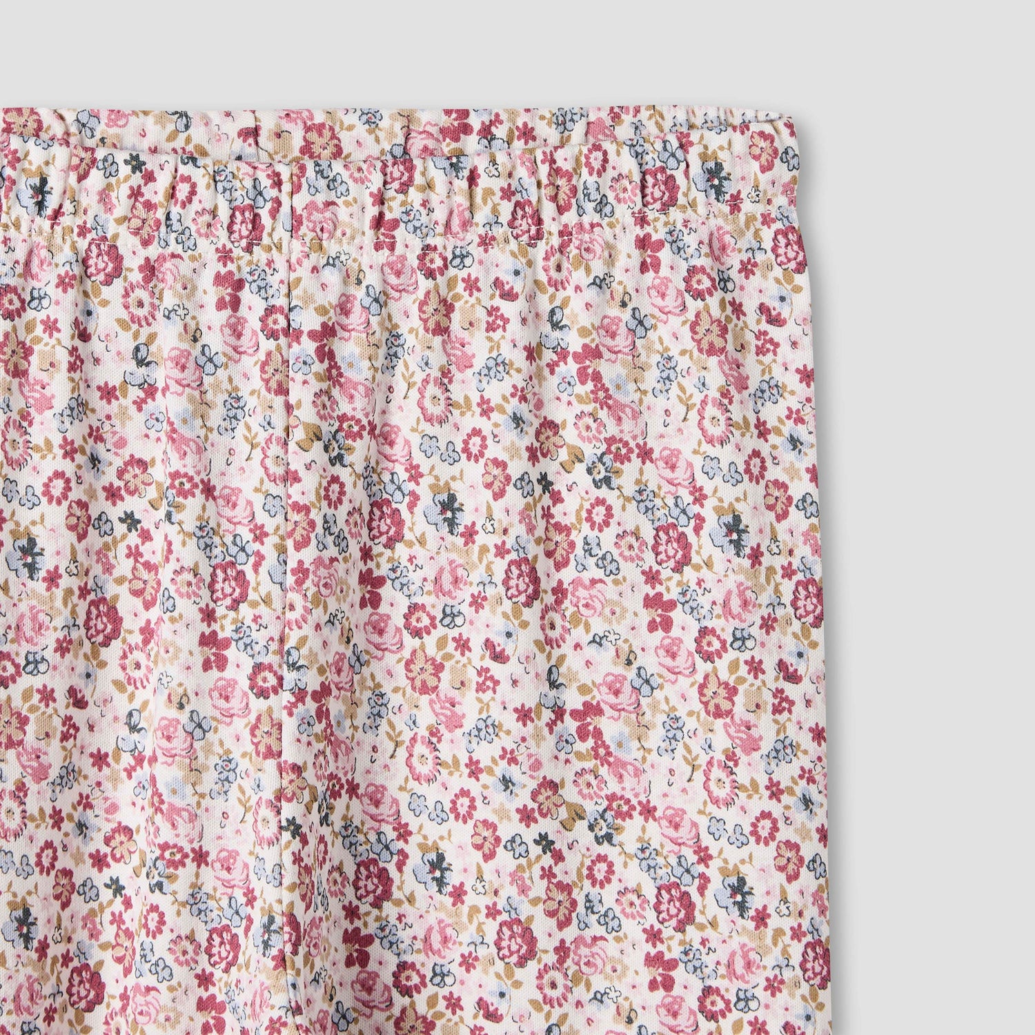 Giggles Floral Print Shirt and Pyjama Set